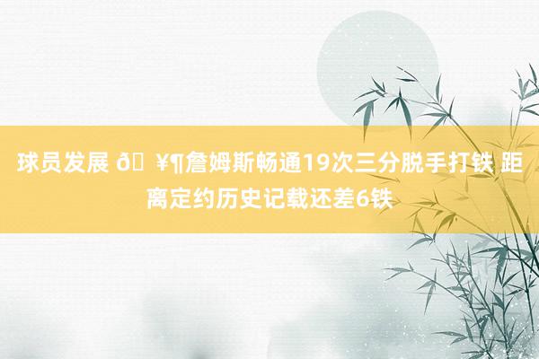 球员发展 🥶詹姆斯畅通19次三分脱手打铁 距离定约历史记载还